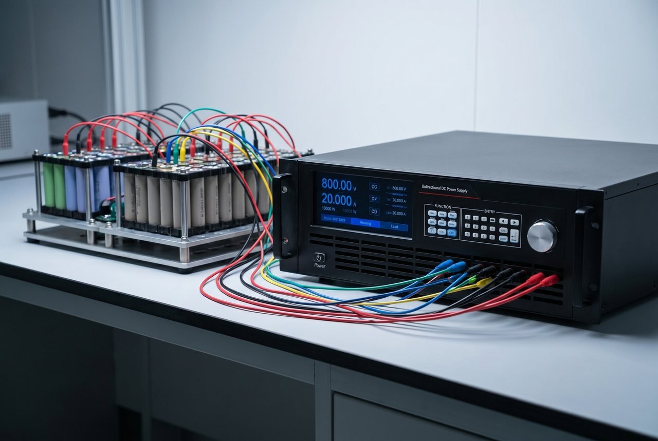 Battery Cell Cycling