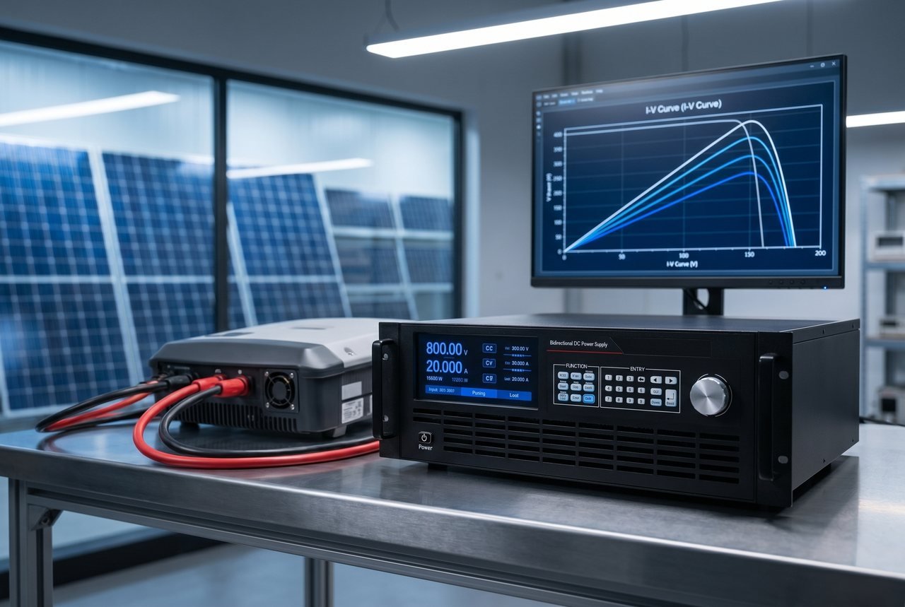 PV / Solar Inverter Test