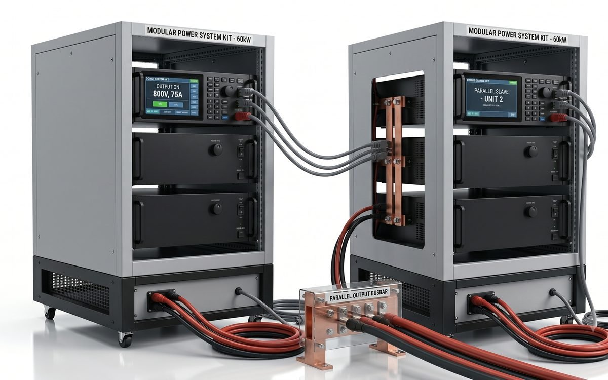 1500 V bidirectional DC power supply