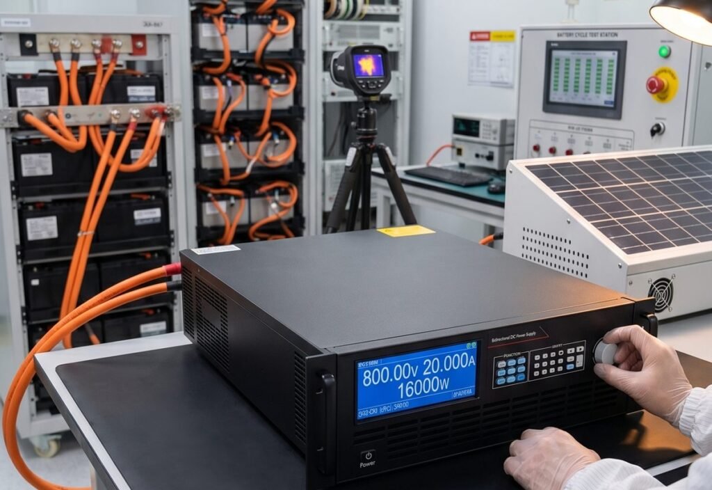Battery Simulator DC Power Supply