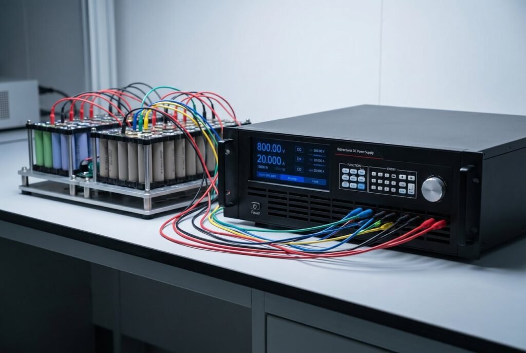 Battery Cell Cycling Power Supply