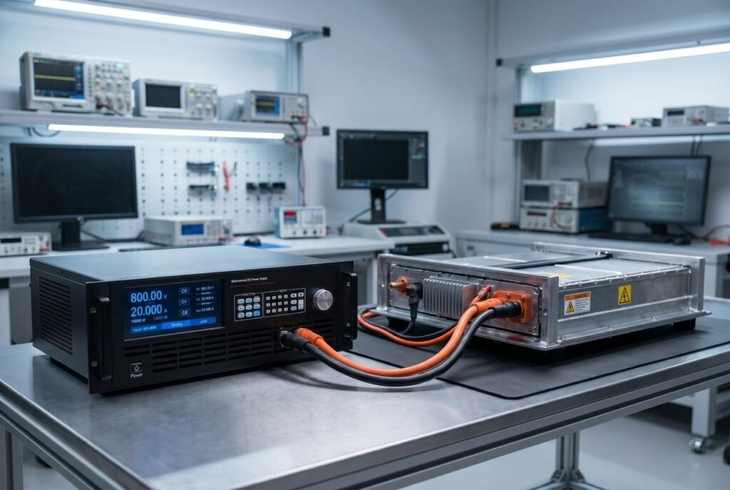 EV & Battery Pack Test Power Supply