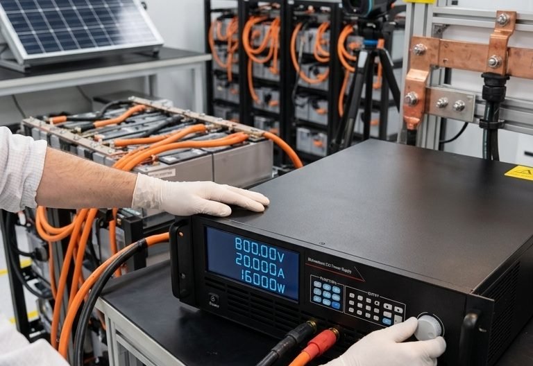 Solar Array Simulator DC Power Supply