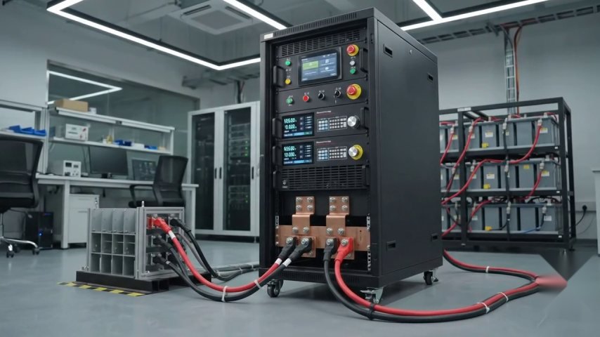 Regenerative DC Load DC Power Supply